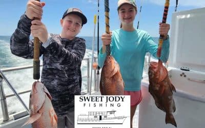 Where to Catch Snapper and Grouper with Sweet Jody