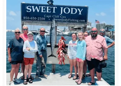 destin best sunset fishing trips