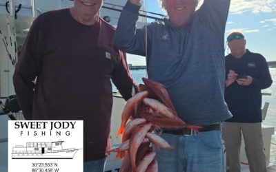 April Fishing in Destin: The Perfect Spring Adventure with Sweet Jody Fishing