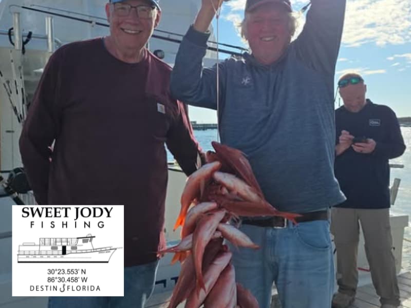 April Fishing in Destin